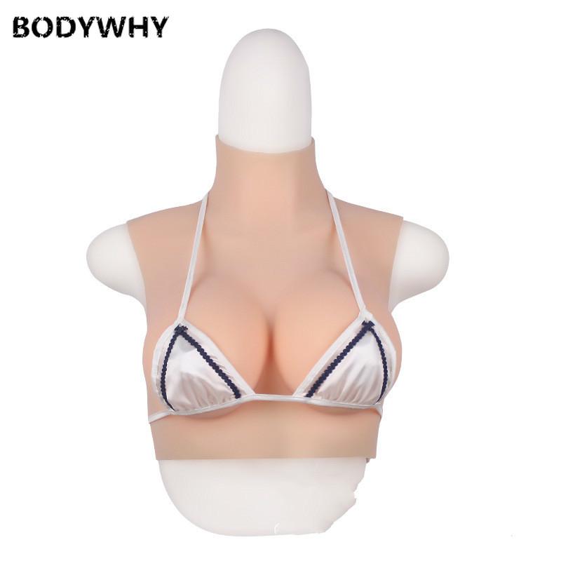 Women's Shapers Silicone Turtleneck Hollow Prosthetic Breasts High Resilience Fake Crossdresser Transgender Multi-cup, Color1
Women's Shapers Silicone Turtleneck Hollow Prosthetic Breasts High Resilience Fake Crossdresser Transgender Multi-cup, Color1