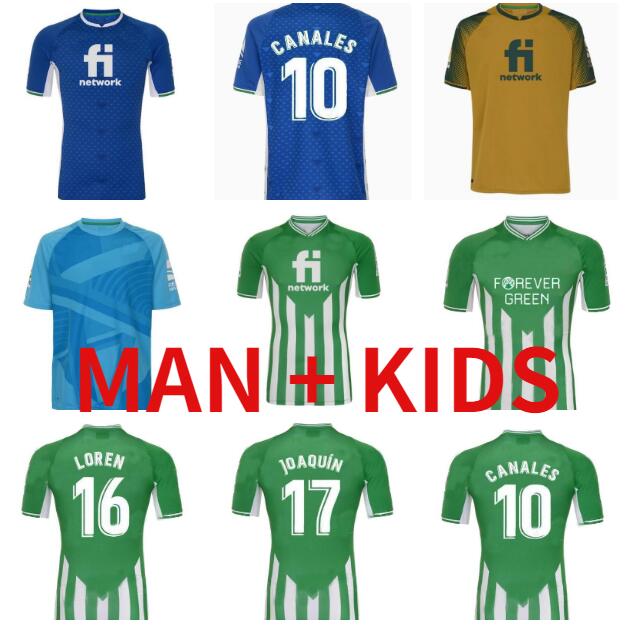 Man kids kit 2021 REAL Betis soccer Jerseys 21 22 JOAQUIN Loren BOUDEBOUZ BARTRA home away suit CANALES Commemorative Edition Fekir 2022, Black;yellow
Man kids kit 2021 REAL Betis soccer Jerseys 21 22 JOAQUIN Loren BOUDEBOUZ BARTRA home away suit CANALES Commemorative Edition Fekir 2022, Black;yellow