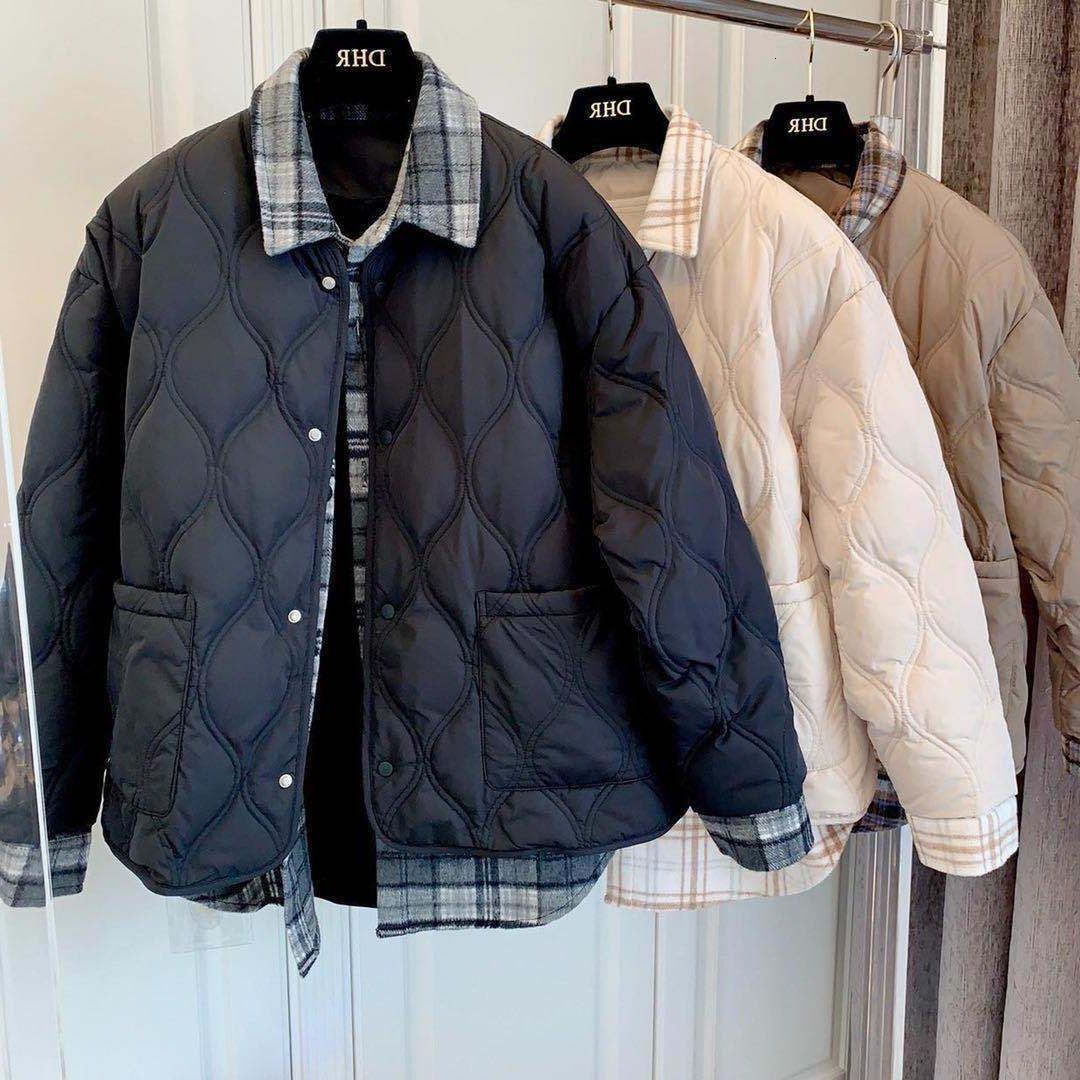 2021 Solid Plaid Vintage Design Warm Winter Coat Jacket for Teens Girls New Brand Preppy Style Cotton Women Casual Parkas Outerwear Hri7, Black
2021 Solid Plaid Vintage Design Warm Winter Coat Jacket for Teens Girls New Brand Preppy Style Cotton Women Casual Parkas Outerwear Hri7, Black