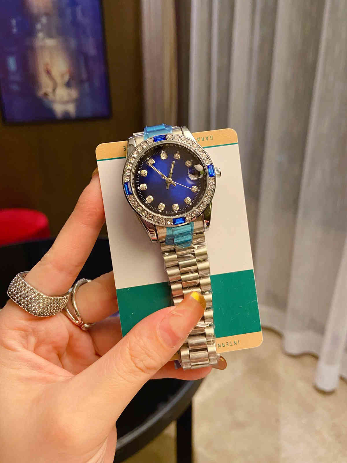 Factory luxury watch automatic watches silver ceramic strap stainless steel waterproof watchs montre de luxe ladies imported movement
Factory luxury watch automatic watches silver ceramic strap stainless steel waterproof watchs montre de luxe ladies imported movement
