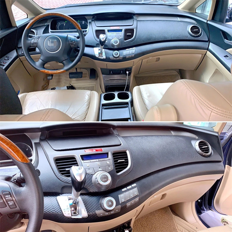Car-Styling 3D 5D Carbon Fiber Car Interior Center Console Color Change Molding Sticker Decals For Honda odyssey 2005-2008, Right hand drive
Car-Styling 3D 5D Carbon Fiber Car Interior Center Console Color Change Molding Sticker Decals For Honda odyssey 2005-2008, Right hand drive