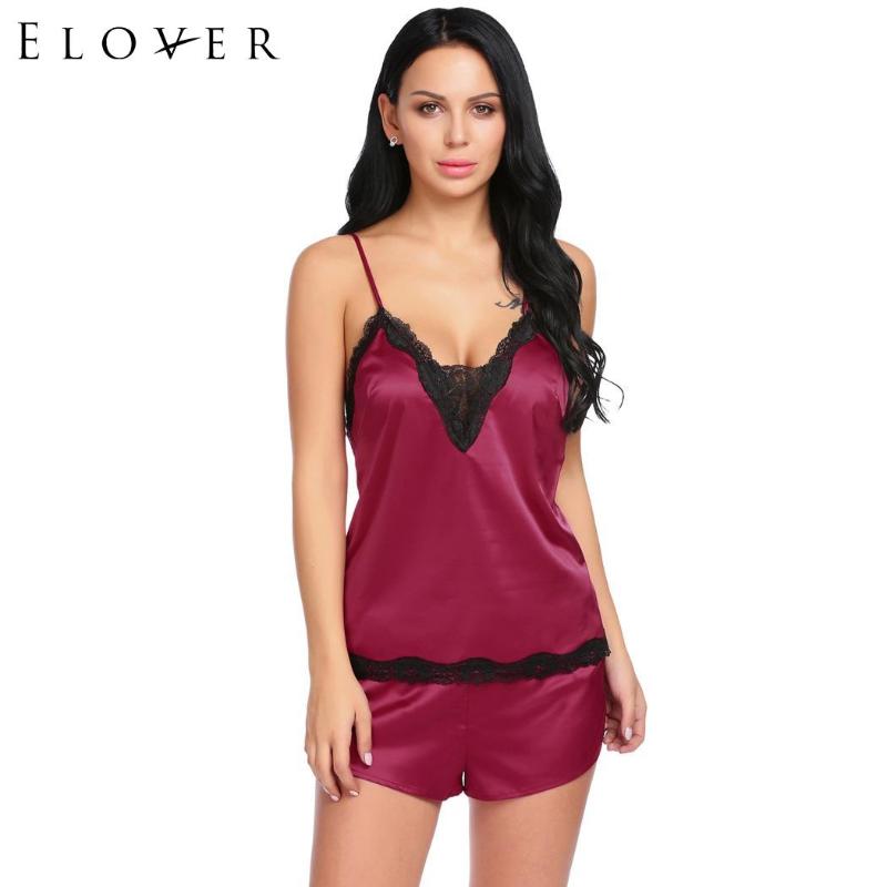 Bras Sets Women Satin Camisole Set Female Vest Shorts Porno Sleepwear Lace-Trimmed Intimates Sexy Lingerie V-neck Erotic Pajamas, Dark red
Bras Sets Women Satin Camisole Set Female Vest Shorts Porno Sleepwear Lace-Trimmed Intimates Sexy Lingerie V-neck Erotic Pajamas, Dark red