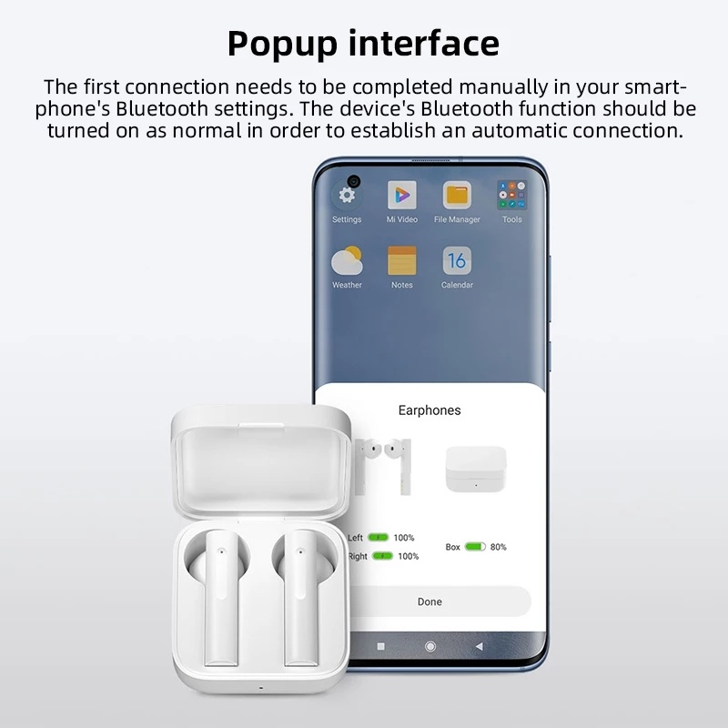 2021 Global Version Xiaomi Air2 SE TWS Mi True Wireless Bluetooth Earphones Air 2 SE Noise Cancelling Earbuds Redmi AirDots 2