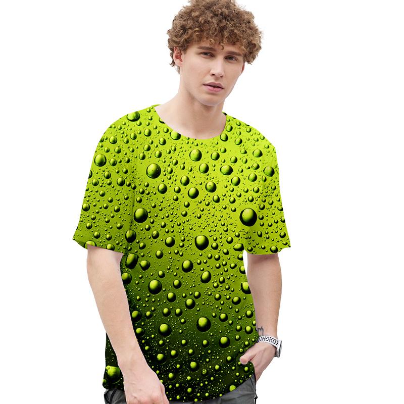 Men's T-Shirts 3d T Shirts Green Water Drops Costume Fashion Hip Hop Cool Men Women T-shirt Short Sleeve Male Female Tee Shirt Tops
Men's T-Shirts 3d T Shirts Green Water Drops Costume Fashion Hip Hop Cool Men Women T-shirt Short Sleeve Male Female Tee Shirt Tops