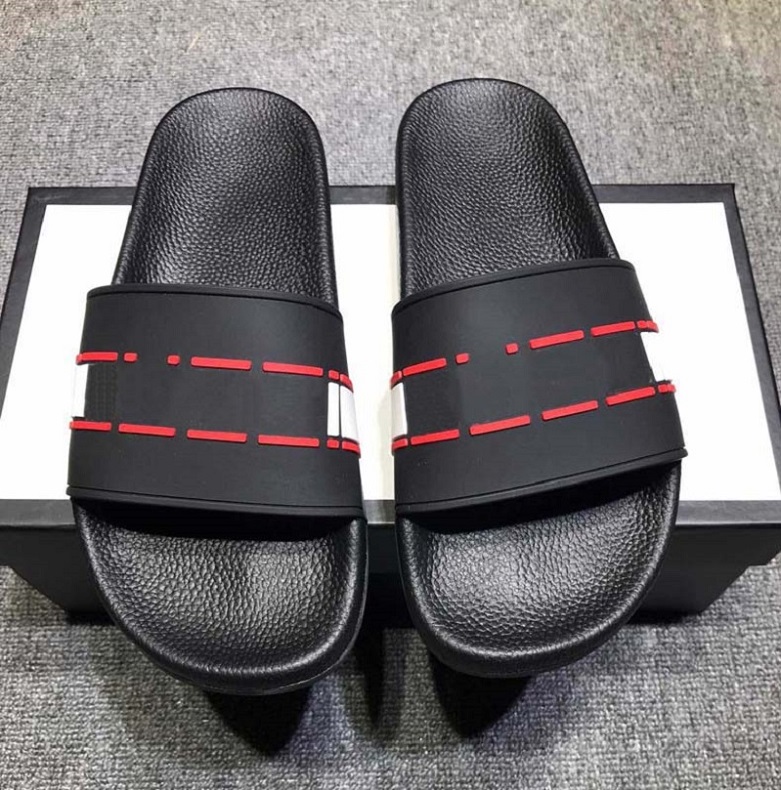 Classic Sell Well Rubber Sandals New Floral brocade Men Women Fashion Slippers Red White Gear Bottoms Slides Casual slipper By shoe10 03, Black
Classic Sell Well Rubber Sandals New Floral brocade Men Women Fashion Slippers Red White Gear Bottoms Slides Casual slipper By shoe10 03, Black