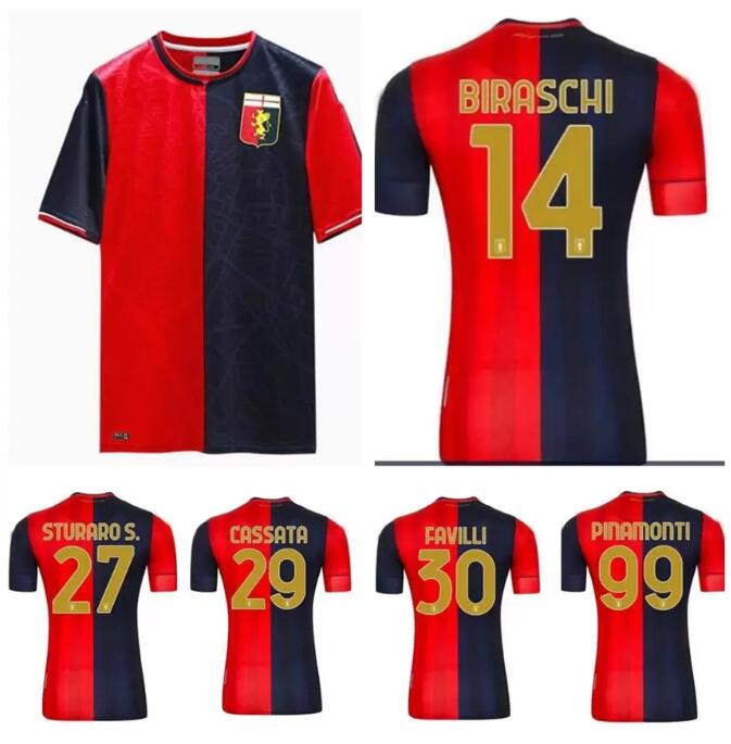 21 22 Genoa Cricket Soccer Jerseys Gumus Kouame Schone Romero Sturaro Pinamonti T.Sanabria Custom CFC 2021 2022 Football Shirt home away men
21 22 Genoa Cricket Soccer Jerseys Gumus Kouame Schone Romero Sturaro Pinamonti T.Sanabria Custom CFC 2021 2022 Football Shirt home away men