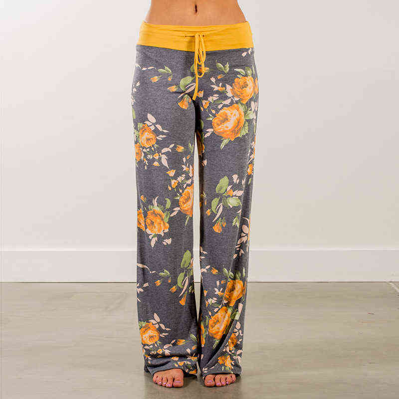 Baggy Loose Joggers Women's Pants Female Sports camo For Women Trousers Plus Size Wide Leg Palazzo Sweatpants Green 211115