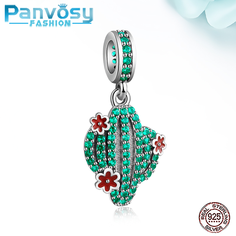 New Pendant Cactus Beads 100% 925 Sterling Silver Fit Charms Silver 925 Original 2020 Accessories For Women Diy Jewelry Making Q0531
New Pendant Cactus Beads 100% 925 Sterling Silver Fit Charms Silver 925 Original 2020 Accessories For Women Diy Jewelry Making Q0531