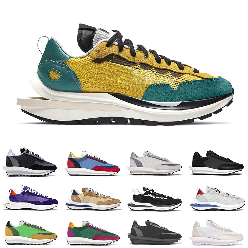 VaporWaffle men women Casual Shoes Dark Iris Tour Yellow Sesame Blue Void Villain Red mens trainer sneakers, Black white
VaporWaffle men women Casual Shoes Dark Iris Tour Yellow Sesame Blue Void Villain Red mens trainer sneakers, Black white