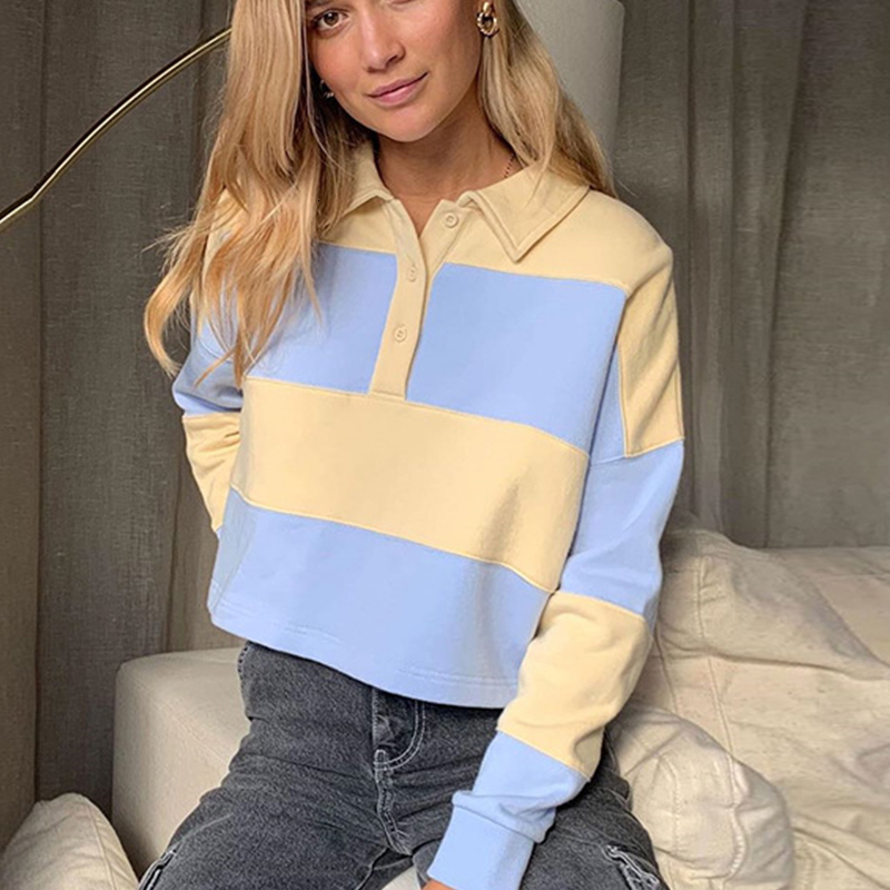 2021 Vintage Stylish Stitching Loose Crop Top Sweatshirt Women Autumn New Long Sleeve Pullover Harajuku Hoodie Clothes for Teens Nsla, Mixed
2021 Vintage Stylish Stitching Loose Crop Top Sweatshirt Women Autumn New Long Sleeve Pullover Harajuku Hoodie Clothes for Teens Nsla, Mixed