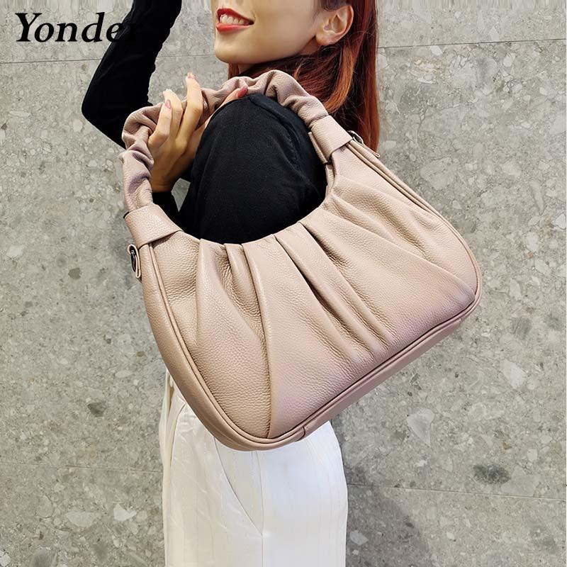 Evening Bags Soft Real Cow Leather Baguette Shape Bag Women's Handbags Genuine Shoulder For Women 2021 Fashion Hand Female
Evening Bags Soft Real Cow Leather Baguette Shape Bag Women's Handbags Genuine Shoulder For Women 2021 Fashion Hand Female