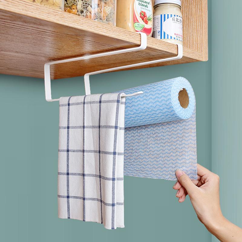 Toilet Paper Holders Free Hanging Holder Rack Tissue Self-adhesive Roll PunchHolder Towel Storage For Kitchen Bathroom 
Toilet Paper Holders Free Hanging Holder Rack Tissue Self-adhesive Roll PunchHolder Towel Storage For Kitchen Bathroom