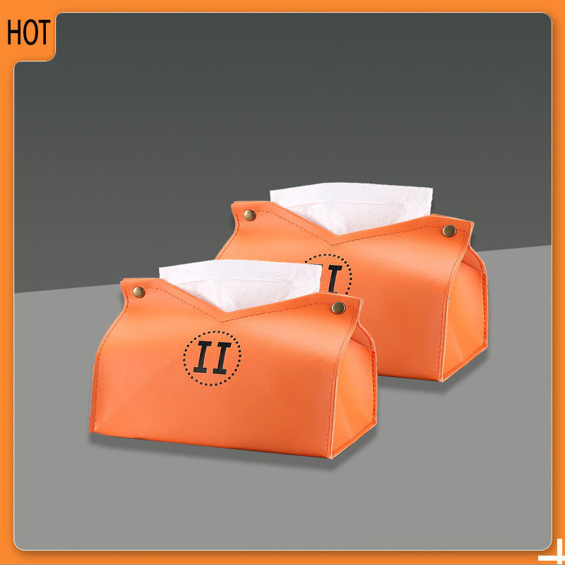 Designer Tissue Boxes Fashion Casual Home Table Decoration Napkins Holder Orange H Tissues Box Toilet Paper Dispenser Car Deco Napkin NICE
Designer Tissue Boxes Fashion Casual Home Table Decoration Napkins Holder Orange H Tissues Box Toilet Paper Dispenser Car Deco Napkin NICE
