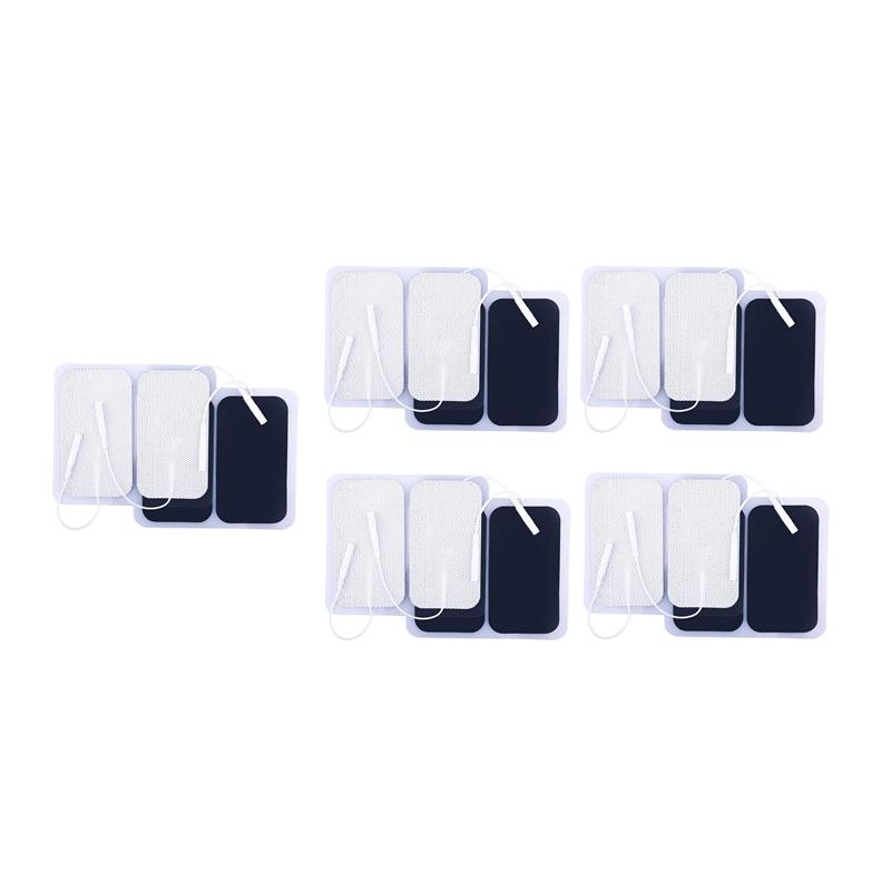 20Pcs Electrode Pads 2mm Plug Gel Patch for Tens Acupuncture Electrotherapy EMS Massager Stimulator Slimming Devic
20Pcs Electrode Pads 2mm Plug Gel Patch for Tens Acupuncture Electrotherapy EMS Massager Stimulator Slimming Devic