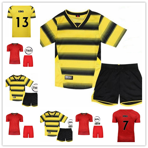 21 22 Watford soccer jerseys home yellow 2021 2022 PEDRO I.SARR DEENEY CLEVERLEY JAMES GARNER Men kids kits football shirt Uniform
21 22 Watford soccer jerseys home yellow 2021 2022 PEDRO I.SARR DEENEY CLEVERLEY JAMES GARNER Men kids kits football shirt Uniform