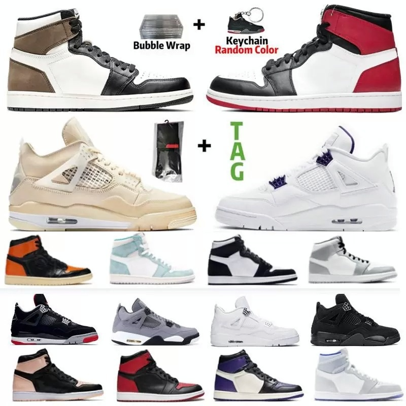 Hot Jumpman 1s 1 Sail Black Cat 4 4s Basketball Shoes Banned Men Women University Blue Chicago Obsidian UNC Fearless Bloodline Sneakers, Shoe box(buy separate)
Hot Jumpman 1s 1 Sail Black Cat 4 4s Basketball Shoes Banned Men Women University Blue Chicago Obsidian UNC Fearless Bloodline Sneakers, Shoe box(buy separate)
