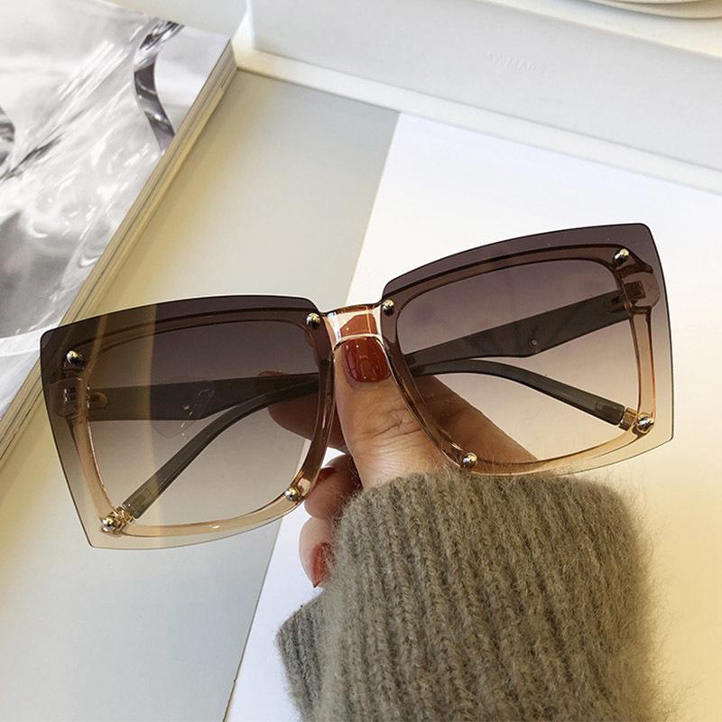 Sunglasses Retro Brand Square Women Brown Original Punk Shades For 90s Vintage Rivet Sun Glasses Men Unisex UV400
Sunglasses Retro Brand Square Women Brown Original Punk Shades For 90s Vintage Rivet Sun Glasses Men Unisex UV400