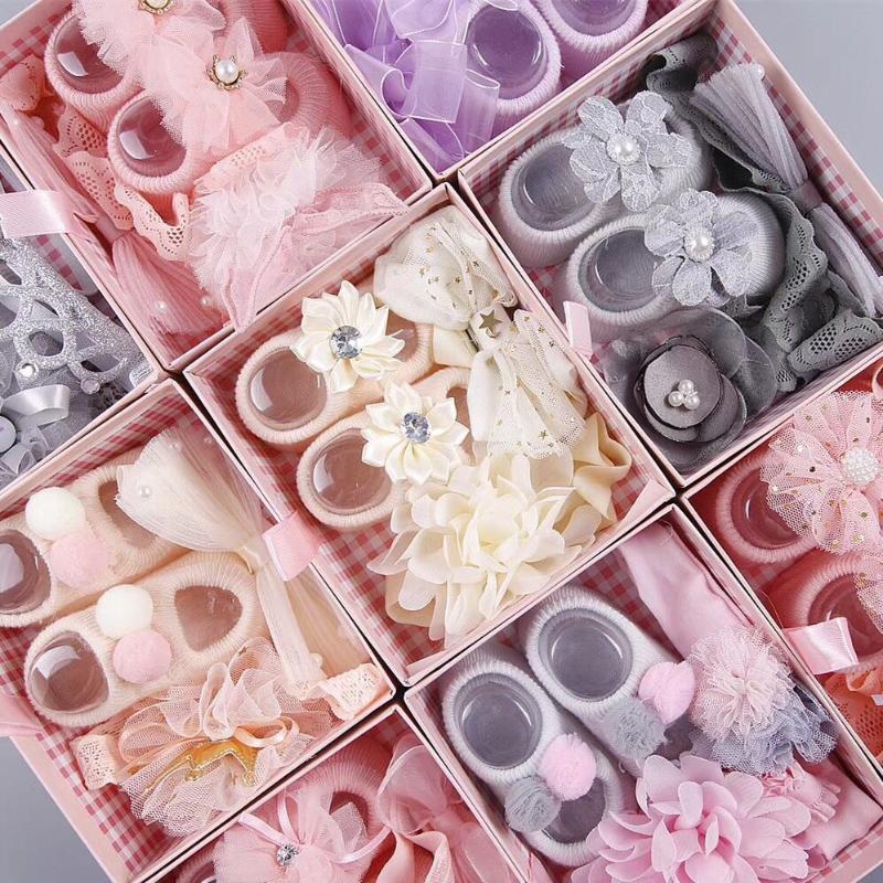 First Walkers 3 Pcs/set Born Baby Infant Cotton Anti-slip Toddler Bowknot Soft Sole Shoes With Hairband Girls Decorations Gift
First Walkers 3 Pcs/set Born Baby Infant Cotton Anti-slip Toddler Bowknot Soft Sole Shoes With Hairband Girls Decorations Gift