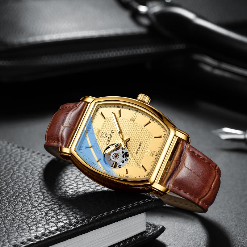 Wristwatches Fashion Men's Watch Waterproof Leather Strap Quartz Movement Versatile Hollow Mechanical Trend Automatic Square, Slivery;brown
Wristwatches Fashion Men's Watch Waterproof Leather Strap Quartz Movement Versatile Hollow Mechanical Trend Automatic Square, Slivery;brown