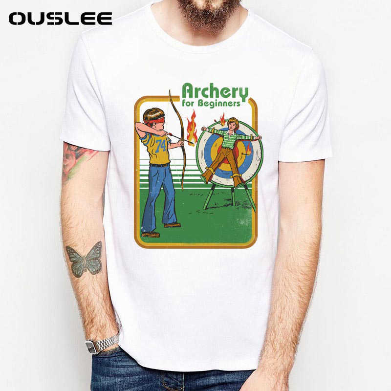 OUSLEE Harajuku Demon T-shirt Men Evil Series Printed Tees Shirts Mens Tops White Short Sleeve Aesthetic T Shirt Streetwear 210629