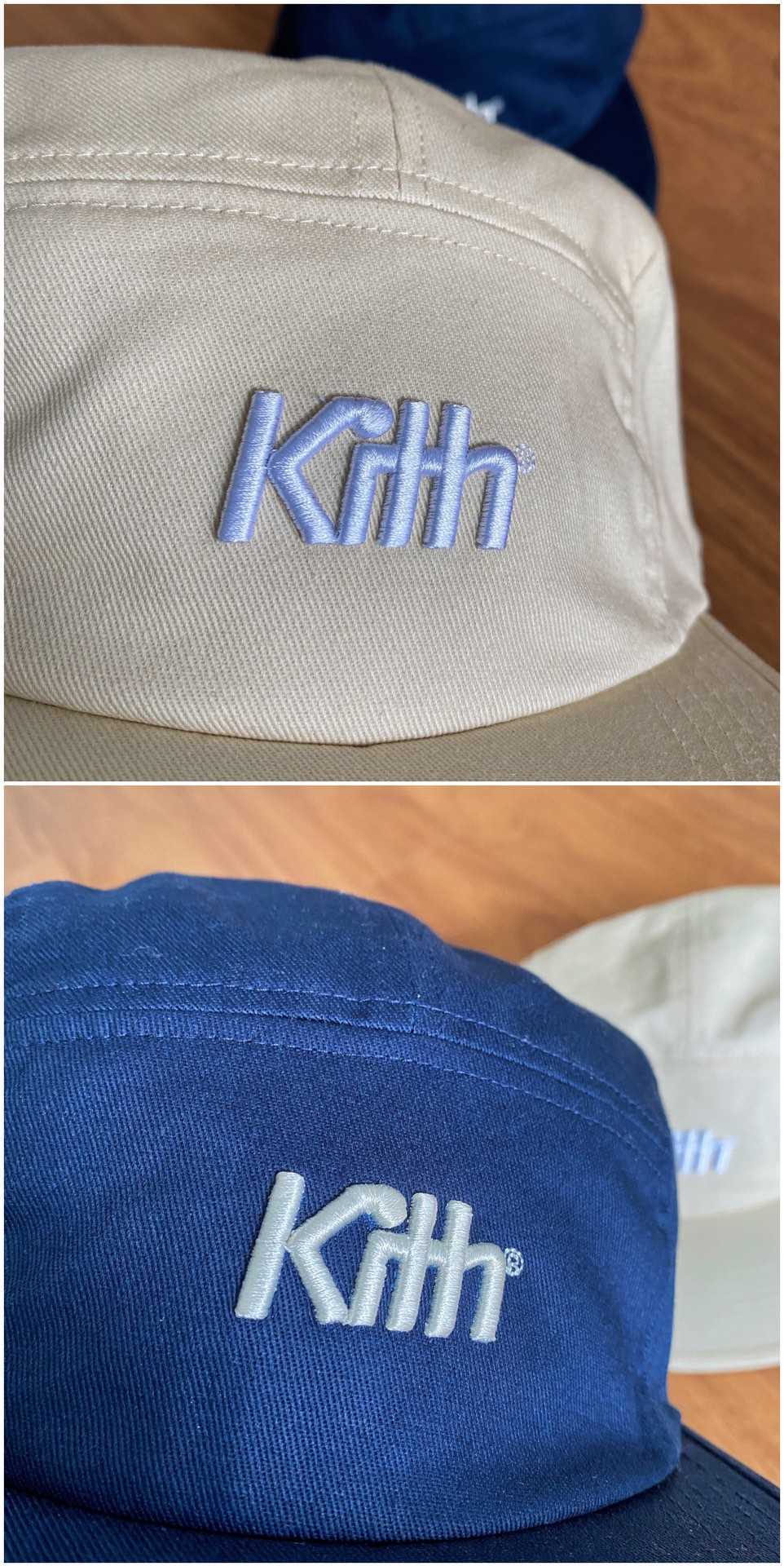 2021 KITH Baseball Caps Men Women 1:1 High Quality 3D Embroidered KITH Hats Adjustable Cap Inside Tag Label Accessories Q0911