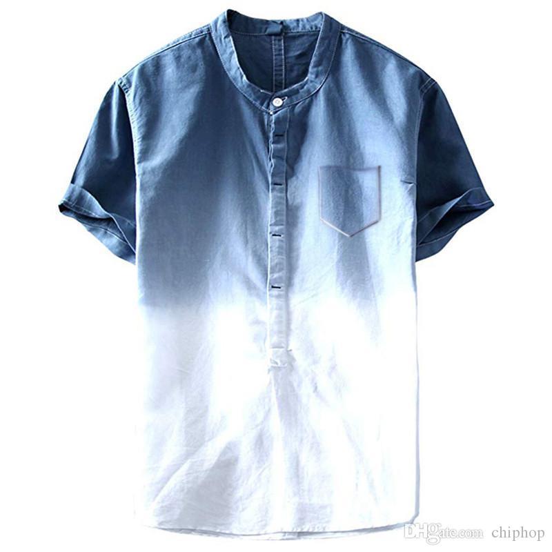 Designer Fashion Mens Pockets Summer Dyed Hombres Tie Casual T SHIRTS Line Beach Tees Vmhkf
Designer Fashion Mens Pockets Summer Dyed Hombres Tie Casual T SHIRTS Line Beach Tees Vmhkf