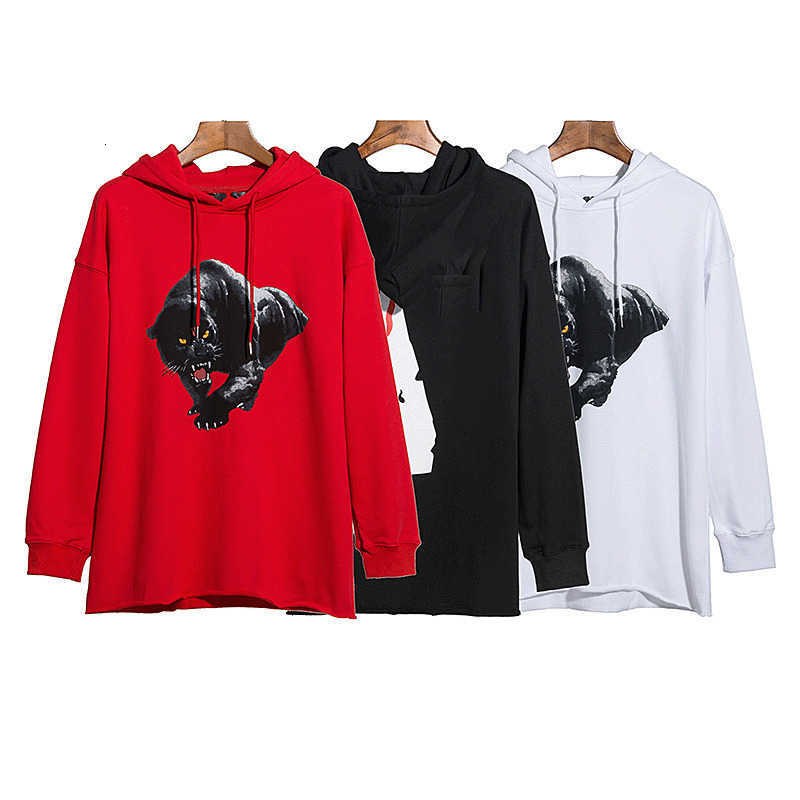 Designer Big V Hip Hop Stylist Hoodies Leopard Print Scratch Loose Men's And Women's Vlones Hooded In Autumn And Winter
Designer Big V Hip Hop Stylist Hoodies Leopard Print Scratch Loose Men's And Women's Vlones Hooded In Autumn And Winter