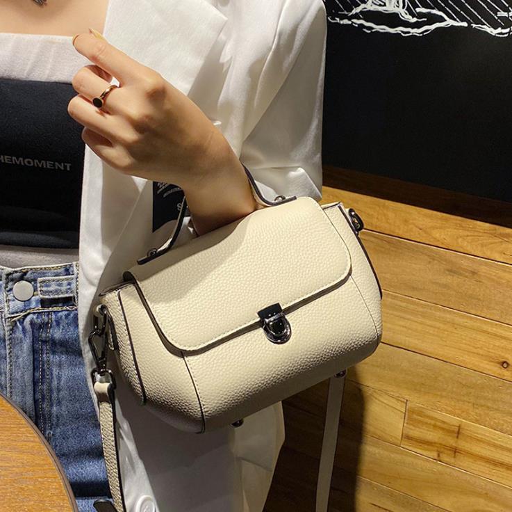 Shoulder Bags First Layer Cowhide Handbags Autumn/Winter Mobile Bag Fashion Messenger Leather, White
Shoulder Bags First Layer Cowhide Handbags Autumn/Winter Mobile Bag Fashion Messenger Leather, White