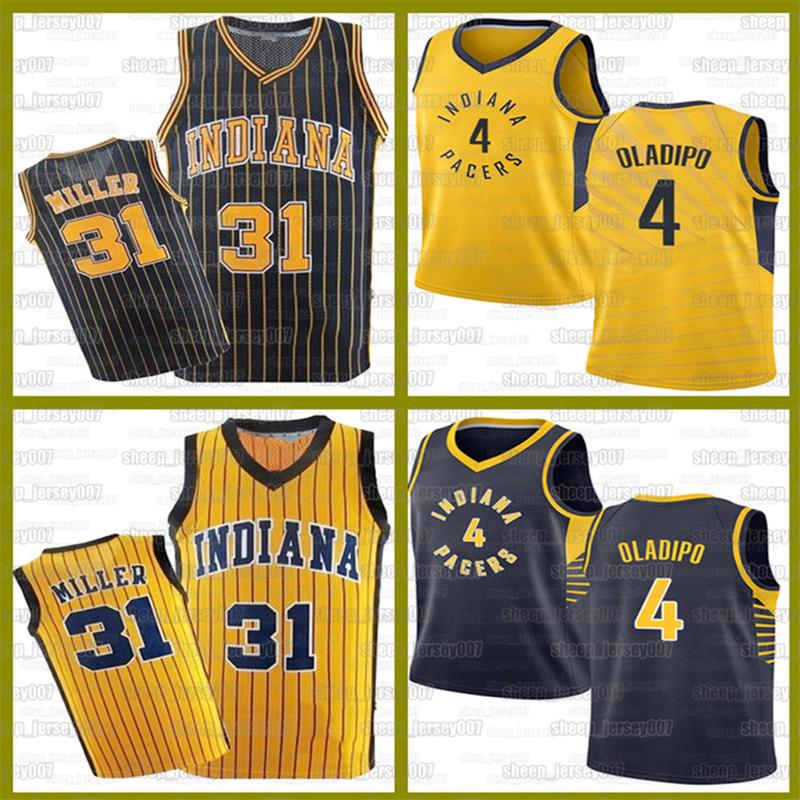 Reggie 31 Miller Victor 4 Oladipo Jerseys IndianaPacersRetro Jason 55 Williams Tracy 1 McGrady Vince 15 Carter Basketball, Mesh jersey
Reggie 31 Miller Victor 4 Oladipo Jerseys IndianaPacersRetro Jason 55 Williams Tracy 1 McGrady Vince 15 Carter Basketball, Mesh jersey