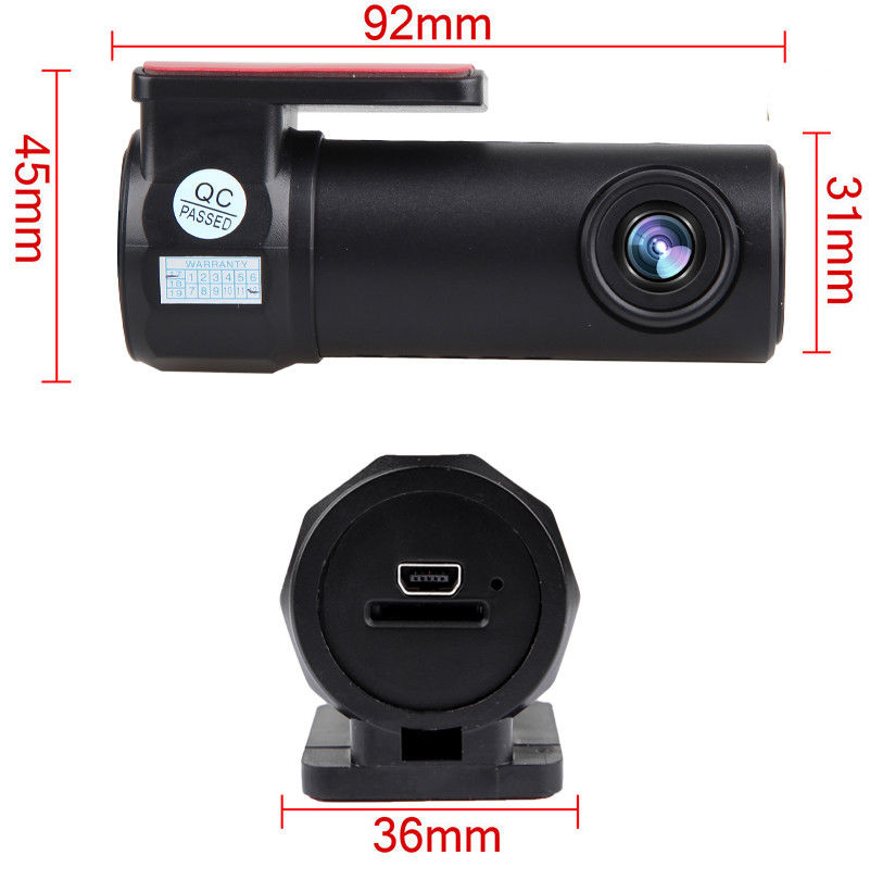 1080p smart wifi car dvr mini dash cam 140 degrees full hd night version hidden camera with gsensor 24 hour parking monitor