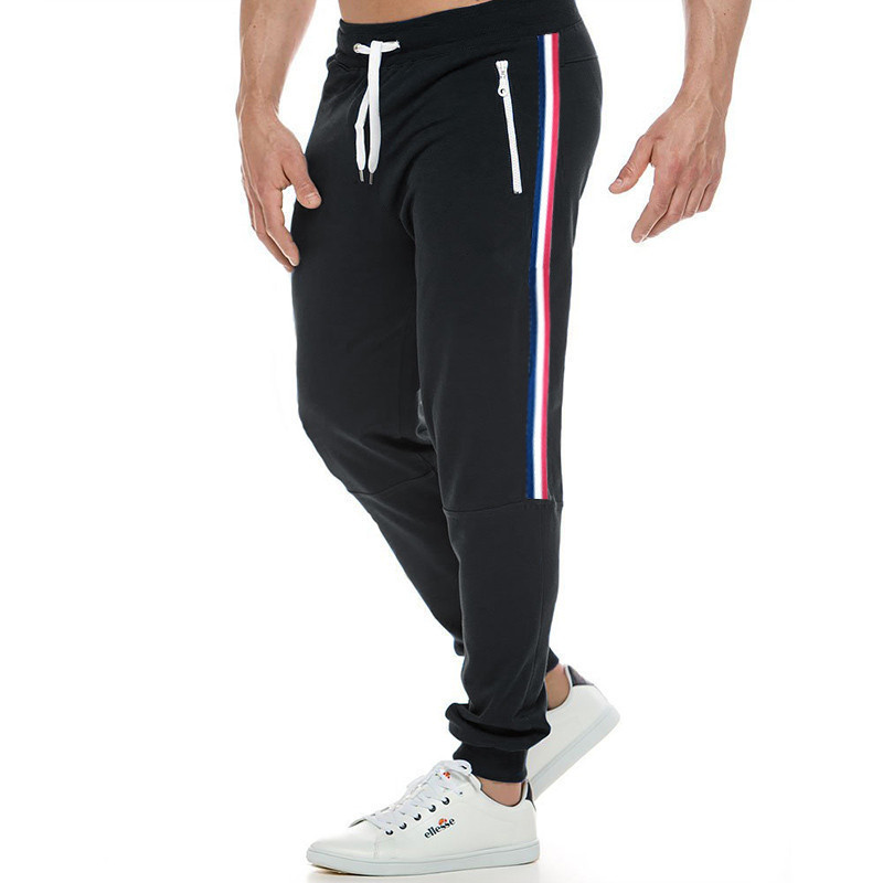 Ucarzy Men Autumn Casual Cotton Fitness Joggers Pants Tracksuit Bottoms Trousers Men Skinny Sweatpants Jogger Track Pants Men 201118