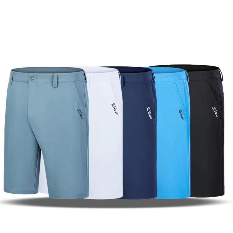 Men's Shorts Golf Summer Pants Slim Non-iron Breathable Quick-drying Five Points Sports, Black
Men's Shorts Golf Summer Pants Slim Non-iron Breathable Quick-drying Five Points Sports, Black