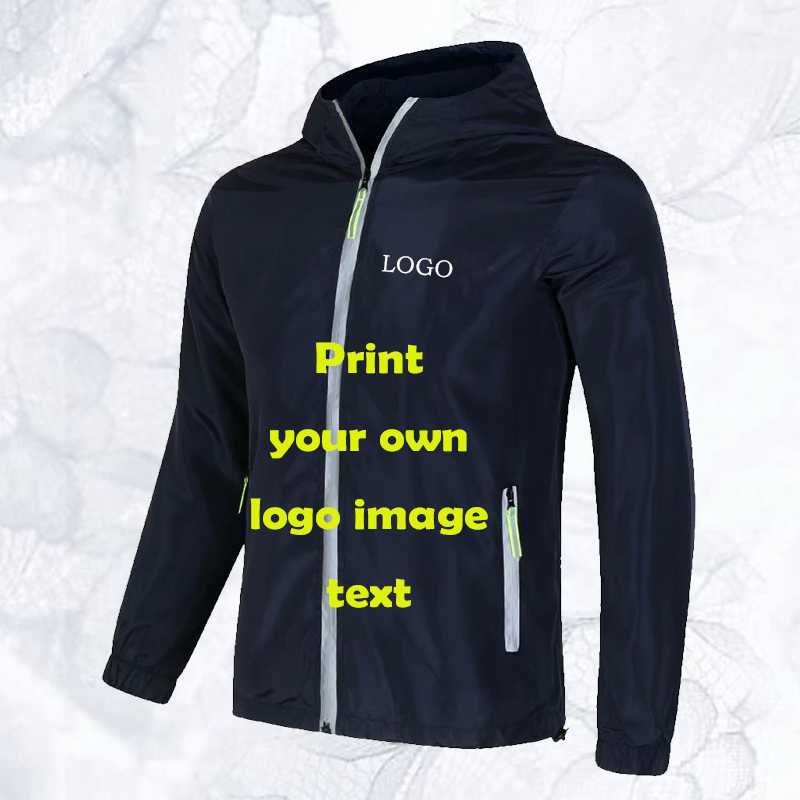 Men' Trench Coats Custom Logo Sports Outdoor Riding Thin Coat Hooded Jacket Men And Women Casual Printed Pictures Windbreaker, Black
Men' Trench Coats Custom Logo Sports Outdoor Riding Thin Coat Hooded Jacket Men And Women Casual Printed Pictures Windbreaker, Black