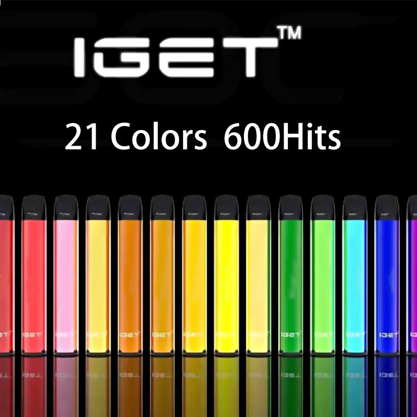 Original IGET SHI Disposable Pod Device Kit 600 Puff 400mAh 2.ml Prefilled Portable Vape Stick Pen 100% Authentic 21 colors
Original IGET SHI Disposable Pod Device Kit 600 Puff 400mAh 2.ml Prefilled Portable Vape Stick Pen 100% Authentic 21 colors