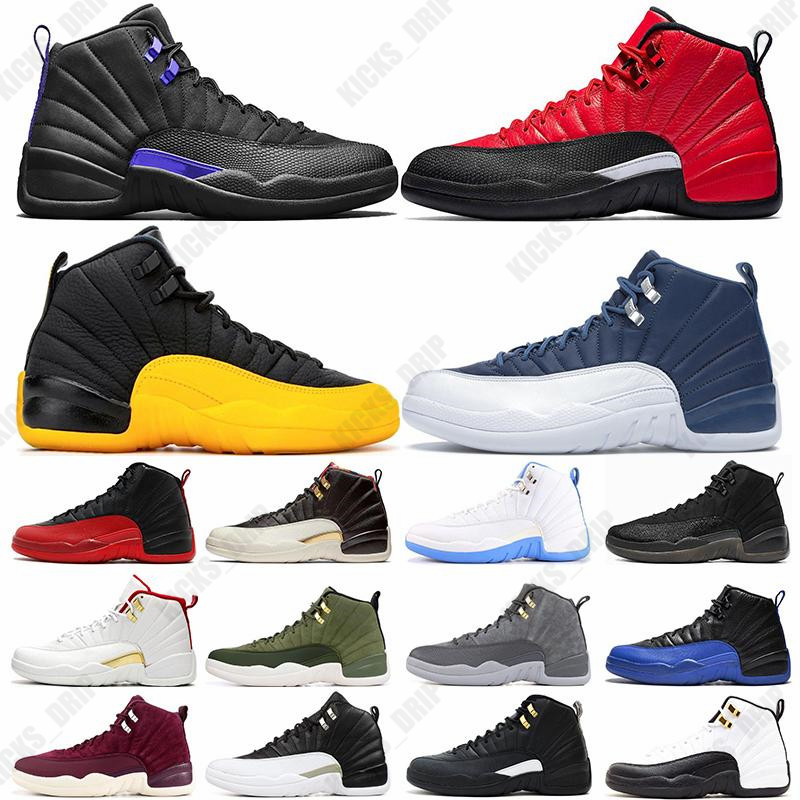 Jumpman 12 12s Men shoes Dark Concord Indigo Blue FLU GAME Royal DARK CONCORD UNIVERSITY GOLD Wolf Grey rainers sports sneakers With Gifts
Jumpman 12 12s Men shoes Dark Concord Indigo Blue FLU GAME Royal DARK CONCORD UNIVERSITY GOLD Wolf Grey rainers sports sneakers With Gifts