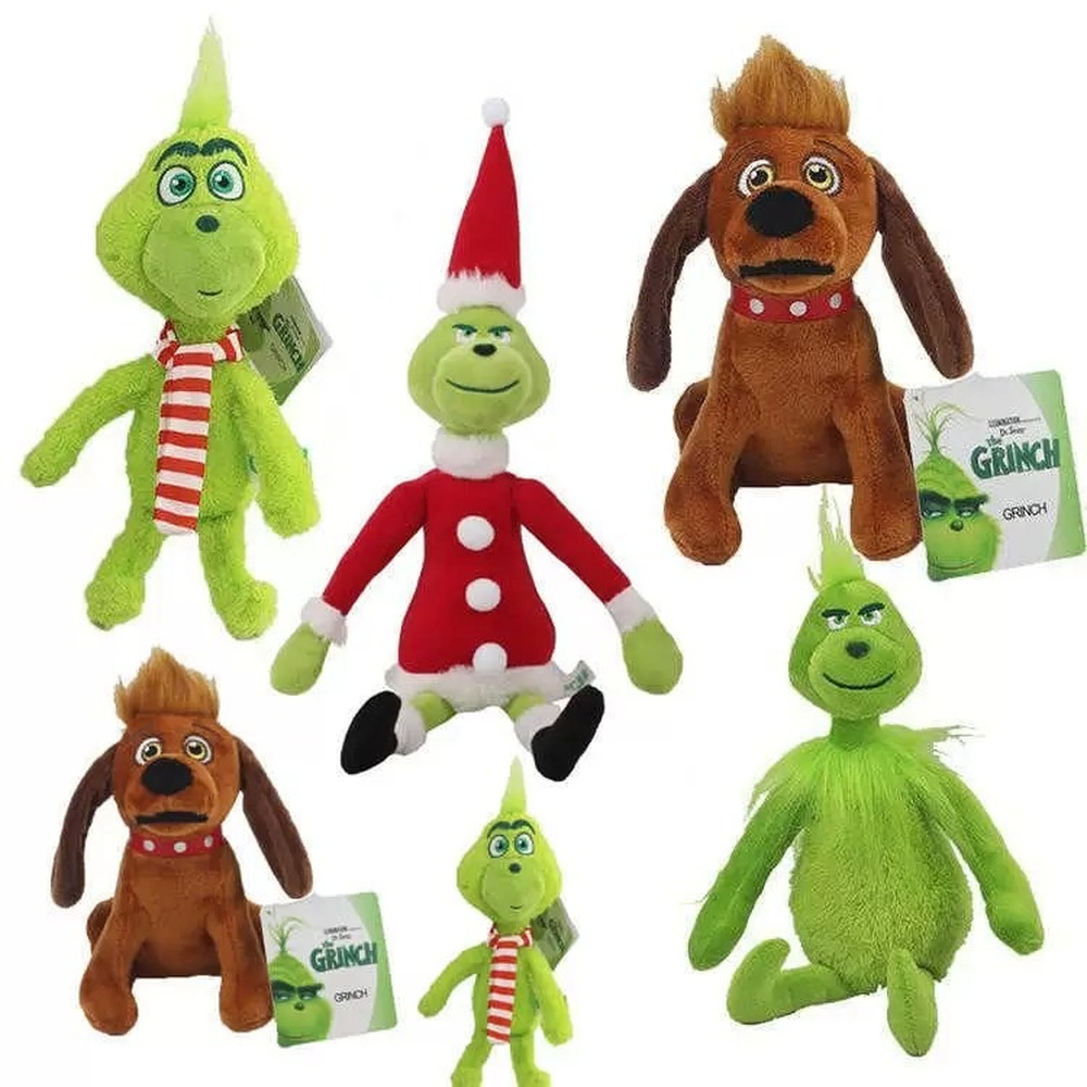 DHL Christmas Doll How The Grinch Stole Stuffed Plush Toy Xmas Gifts for Children Size 11.8 30CM EE
DHL Christmas Doll How The Grinch Stole Stuffed Plush Toy Xmas Gifts for Children Size 11.8 30CM EE