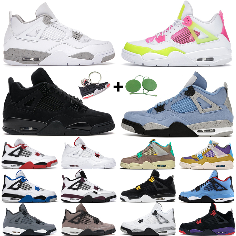 men women basketball shoes 4 4s Desert Moss University Blue White Oreo Taupe Haze Black Cat Bred Safety Orange mens trainers sports sneakers, 28
men women basketball shoes 4 4s Desert Moss University Blue White Oreo Taupe Haze Black Cat Bred Safety Orange mens trainers sports sneakers, 28