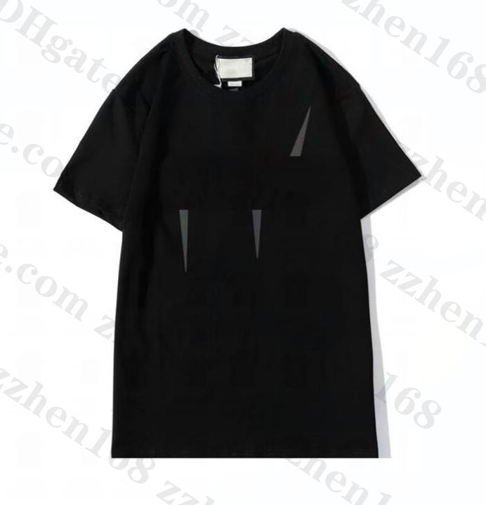 2021 Luxury Casual T-shirt New men's Wear designer Short sleeve T-shirt 100% cotton high quality Reflection Letter black white Tee Shirts, Customize
2021 Luxury Casual T-shirt New men's Wear designer Short sleeve T-shirt 100% cotton high quality Reflection Letter black white Tee Shirts, Customize