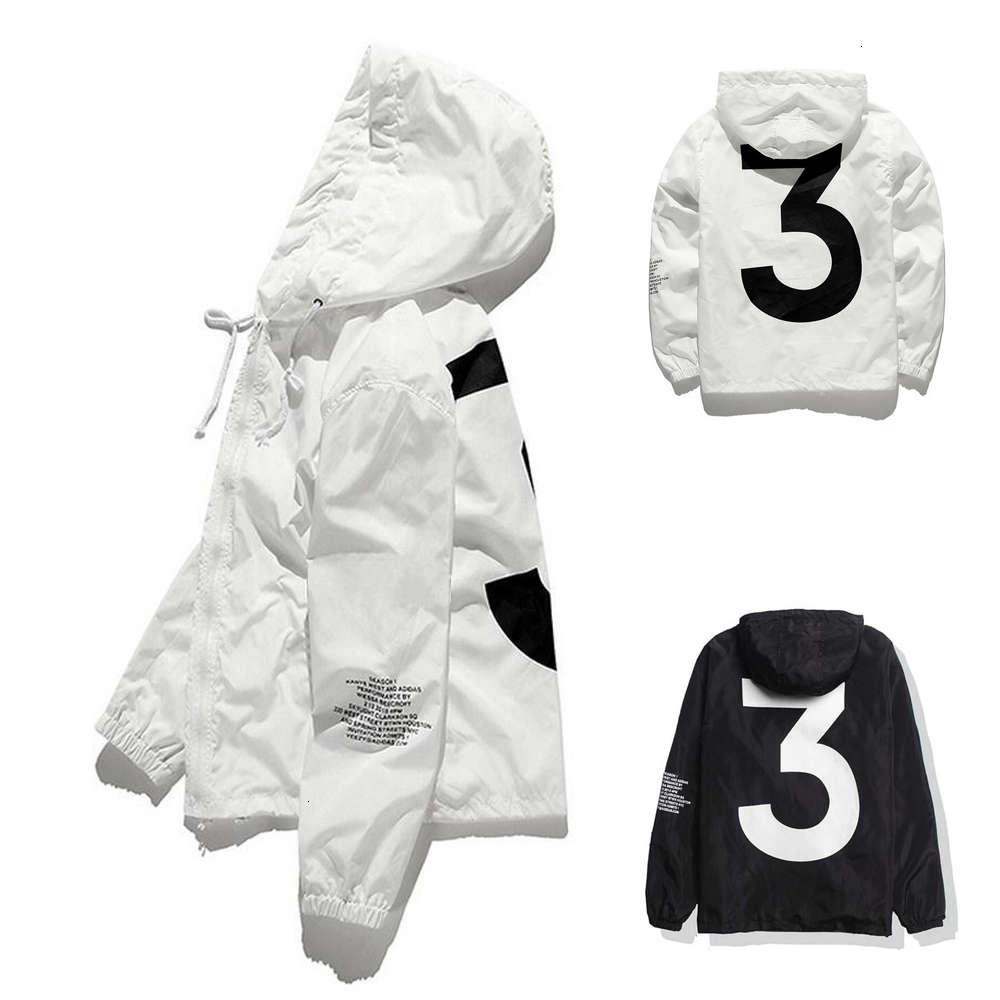 Top Sale High quality Mens KANYE WEST Jacket Hip Hop Windbreaker fashion designer jackets Men Women Streetwear Outerwear Coat, White
Top Sale High quality Mens KANYE WEST Jacket Hip Hop Windbreaker fashion designer jackets Men Women Streetwear Outerwear Coat, White
