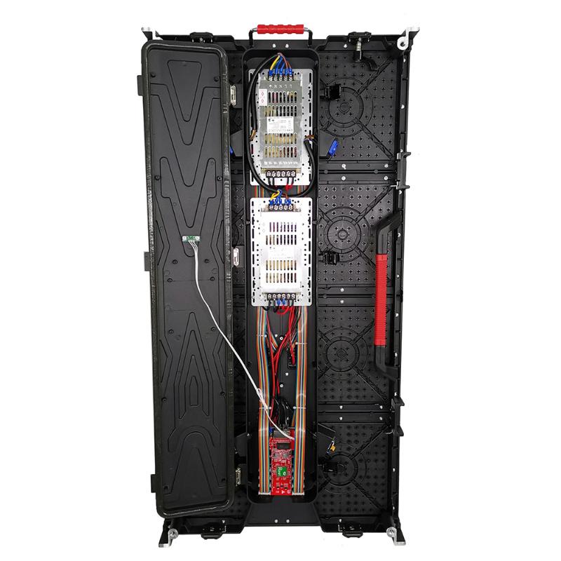 Indoor Stage Background Rental LED Screen 500X1000mm Size Die-Cast Aluminum Cabinet P3.91 Full Color HD LED Panel Customization