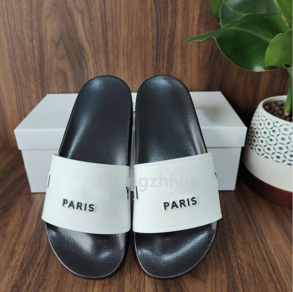 Hot sale-Top Quality Paris Fashion Mens Womens Summer Rubber Sandals Beach Slide Fashion Scuffs Slippers Indoor Shoes Size 36-45 With Box, Black
Hot sale-Top Quality Paris Fashion Mens Womens Summer Rubber Sandals Beach Slide Fashion Scuffs Slippers Indoor Shoes Size 36-45 With Box, Black