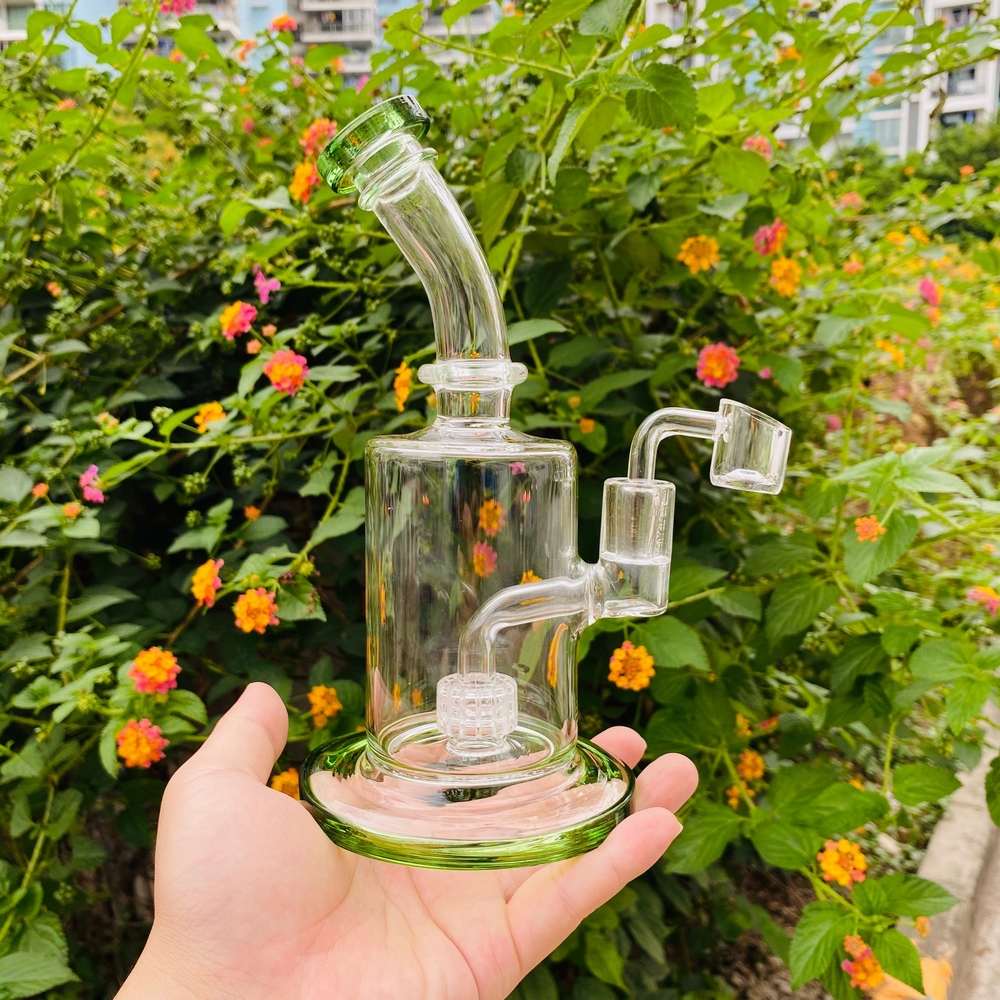2021 8 inch glass dab rigs bong matrix perc big glass water pipe 5mm thick oil rigs new recycler beaker smoking accessories
2021 8 inch glass dab rigs bong matrix perc big glass water pipe 5mm thick oil rigs new recycler beaker smoking accessories