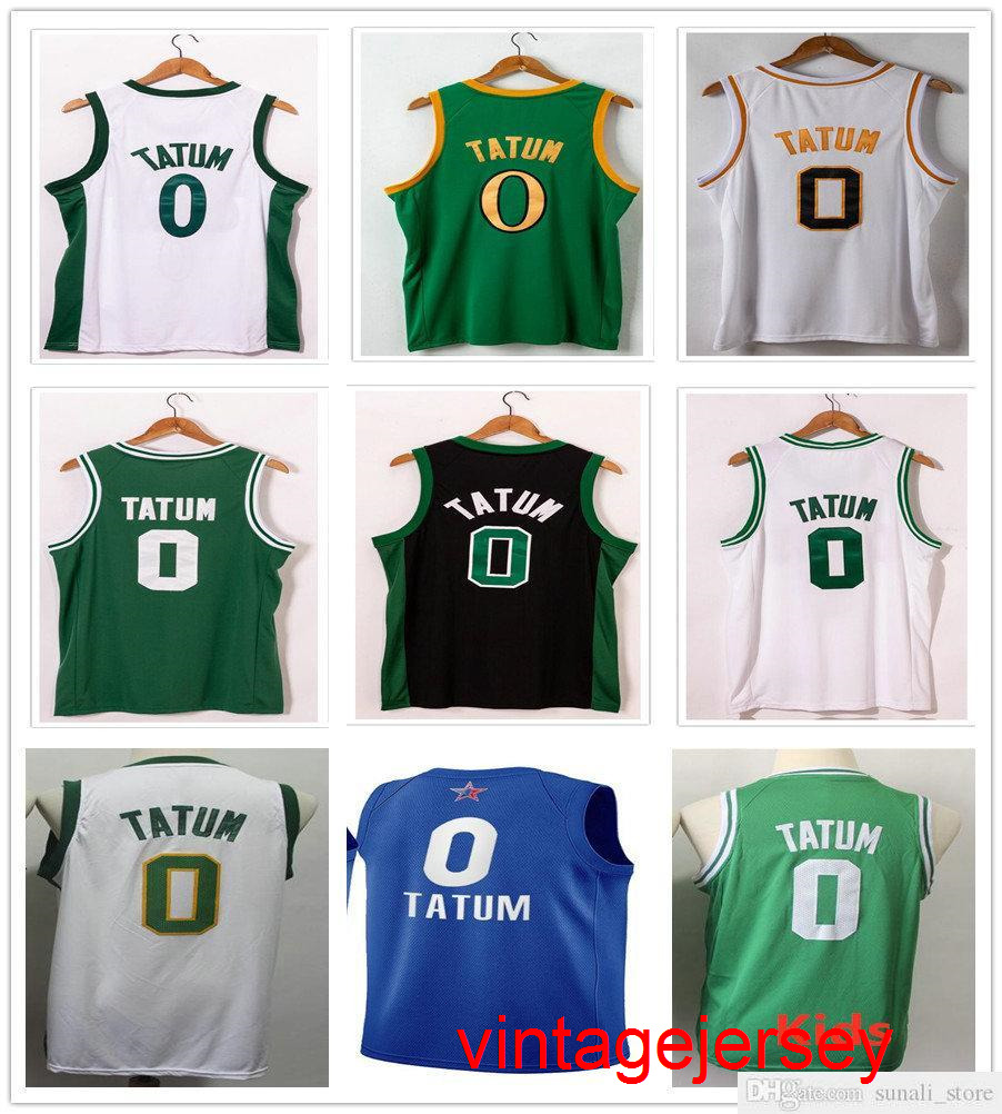 Men Kids Jayson 0 Tatum Jerseys 2021 New City Green Black White Basketball College Shirts Size S-XXL, Kids black
Men Kids Jayson 0 Tatum Jerseys 2021 New City Green Black White Basketball College Shirts Size S-XXL, Kids black