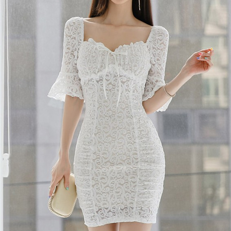 ZAWFL Sexy Korean Lace Patchwork Pencil Dress Women Summer Sheath Bodycon Dresses Flare Sleeve Evening Party Vestidos 210525, Picture color
ZAWFL Sexy Korean Lace Patchwork Pencil Dress Women Summer Sheath Bodycon Dresses Flare Sleeve Evening Party Vestidos 210525, Picture color