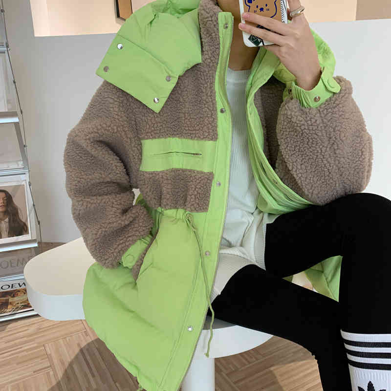 Men's Vests Lmq women's winter jacket, warm quilted with zipper and thick strip, fluorescent colour CWCF, 1# shoe box
Men's Vests Lmq women's winter jacket, warm quilted with zipper and thick strip, fluorescent colour CWCF, 1# shoe box