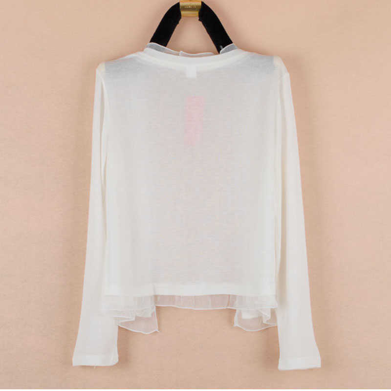 Plus Size Knitting Cardigan Women Fashion Loose Long Sleeve Thin Summer Sun Protection Clothing Ladies Tops XL-5XL Z401 211007