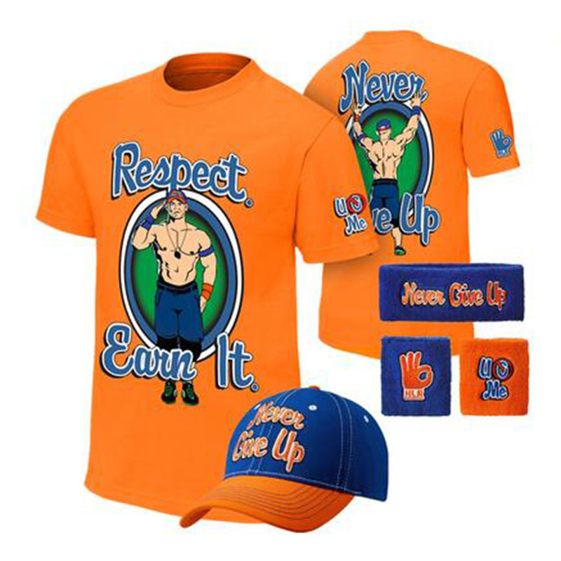 Summer 2020 New Hot Sale Short-Sleeved T-Shirt Seth AJ Style T-Shirt Five-Piece Fashion Wrestling Training T-Shirt Hat Wristband L0223, White;black
Summer 2020 New Hot Sale Short-Sleeved T-Shirt Seth AJ Style T-Shirt Five-Piece Fashion Wrestling Training T-Shirt Hat Wristband L0223, White;black
