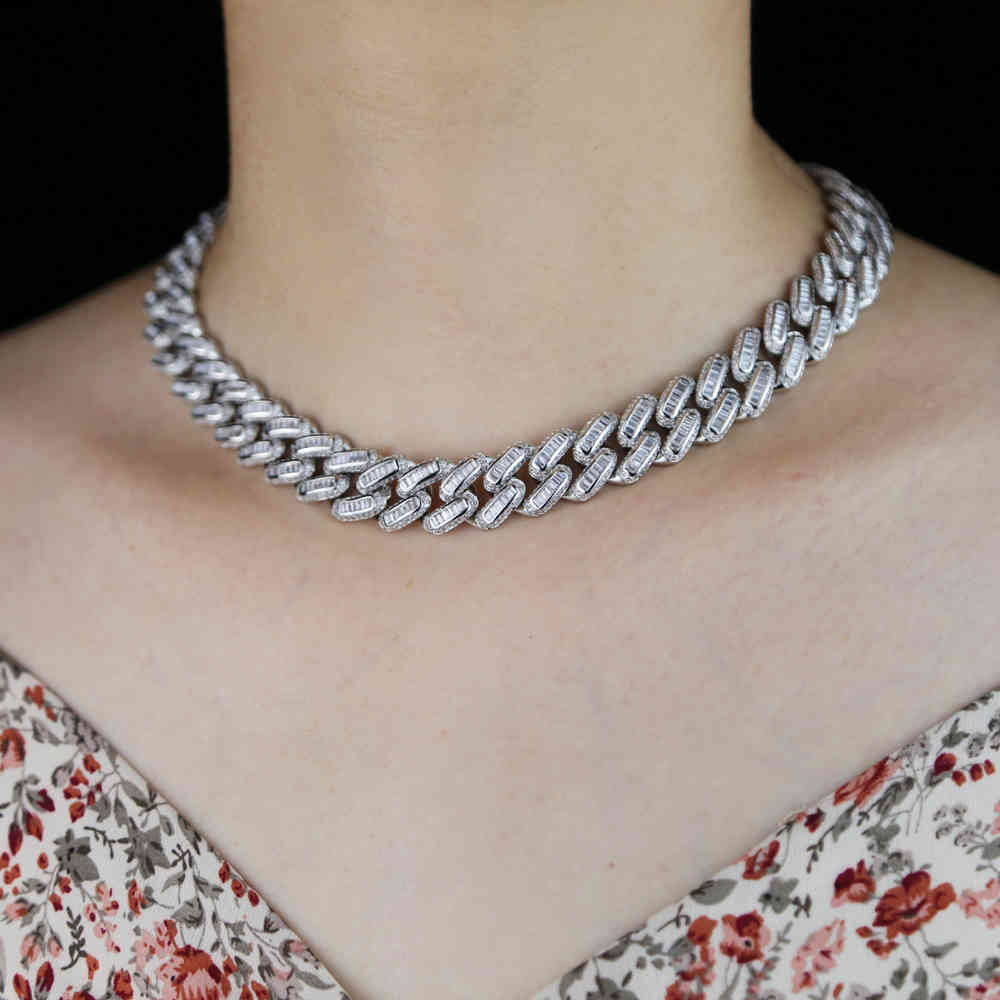 2021 women Full Iced Out Miami Curb Cuban Chain & Round 14mm cuban chain Hip Hop Rapper Gold Necklace statement Jewelry X0509
2021 women Full Iced Out Miami Curb Cuban Chain & Round 14mm cuban chain Hip Hop Rapper Gold Necklace statement Jewelry X0509