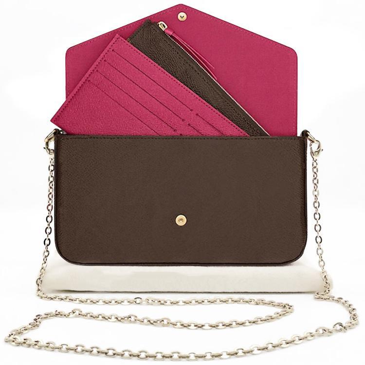 single shoulder bag wallet multicolor designer coin purse Card holder with original box women classic zipper wallets, Red
single shoulder bag wallet multicolor designer coin purse Card holder with original box women classic zipper wallets, Red