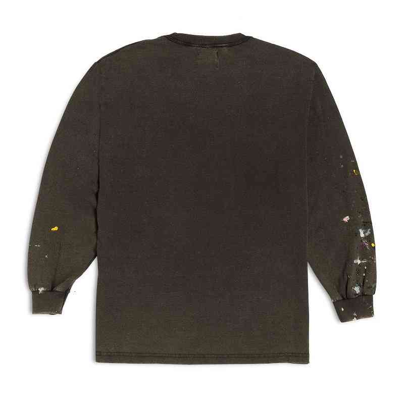 Men' T-Shirts Splash USA Ink Hand Painted LS washed Vintage t shirts Skateboard Long Sleeve Men Women Street Casual Tshirt 50CN, Black tee
Men' T-Shirts Splash USA Ink Hand Painted LS washed Vintage t shirts Skateboard Long Sleeve Men Women Street Casual Tshirt 50CN, Black tee